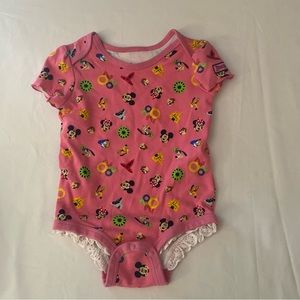 Disney Onesie Pink Size US 24 Months